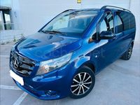 Usado Mercedes V220 163 CV (119 kW) 2015 Azul Monovolumen