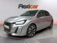 Usado Peugeot 208 Allure 101 CV (74 kW) 2025 Gris Utilitario