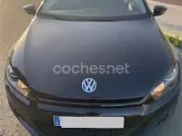 Usado VW Scirocco 160 CV (117 kW) 2011 Negro Coupe