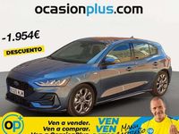 Usado Ford Focus ST-Line 116 CV (85 kW) 2023 Azul Utilitario