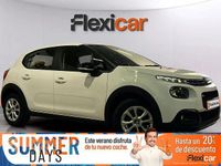 Usado Citroën C3 Feel 82 CV (60 kW) 2017 Blanco Utilitario