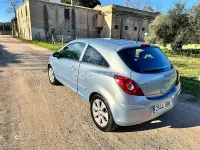 Usado Opel Corsa Enjoy 80 CV (58 kW) 2008 Azul Utilitario