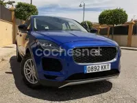 Usado Jaguar E-Pace 150 CV (110 kW) 2018 Azul SUV