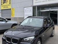 Usado BMW X1 143 CV (105 kW) 2010 Negro SUV