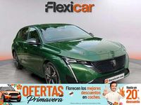Usado Peugeot 308 SW GT 181 CV (133 kW) 2021 Verde Familiar