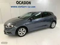 Usado Renault Mégane LIMITED 116 CV (85 kW) 2019 Gris