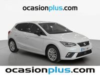 Usado Seat Ibiza FR 110 CV (80 kW) 2023 Blanco Utilitario