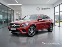 Usado Mercedes GLC250 204 CV (150 kW) 2018 Rojo Coupe