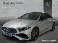 Nuevo Mercedes A180 Advanced 136 CV (100 kW) 2025 Plateado Berlina