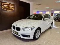 Usado BMW 116 116 CV (85 kW) 2018 Blanco Utilitario