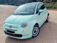 Usado Fiat 500 Lounge 69 CV (50 kW) 2019 Verde Berlina