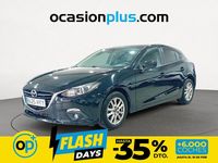 Usado Mazda 3 Style 150 CV (110 kW) 2014 Negro Utilitario