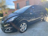 Occasion Peugeot 5008 Allure 130 PK (95 kW) 2016 Zwart MPV