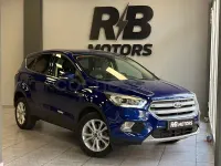 Usado Ford Kuga Titanium 120 CV (88 kW) 2017 Azul SUV