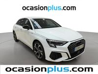Usado Audi A3 Sportback 150 CV (110 kW) 2022 Blanco Utilitario