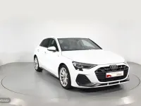 Usado Audi A3 S-Line 150 CV (110 kW) 2025 Blanco Berlina