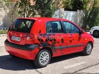 Usado Hyundai Getz SE 66 CV (48 kW) 2007 Rojo Utilitario
