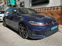 Usado VW Golf VII GTI 245 HP (180 kW) 2019 Azul Citadino