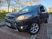 Usado Ford Kuga Titanium 136 CV (100 kW) 2010 Negro SUV