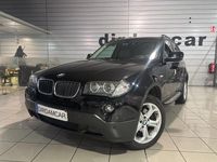 Usado BMW X3 143 CV (105 kW) 2010 Negro SUV