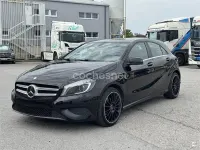 Usado Mercedes A200 Urban 136 CV (100 kW) 2013 Negro Utilitario