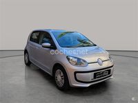 Usado VW up! move up! 60 CV (44 kW) 2014 Gris / plata Utilitario