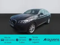 Usado BMW X4 Performance 190 CV (139 kW) 2021 Gris SUV