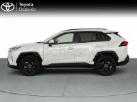 Usado Toyota RAV4 Hybrid Style 222 CV (163 kW) 2021 Blanco SUV