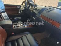 Usado VW Touareg 313 CV (230 kW) 2004 Negro SUV