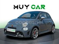 Usado Abarth 595C Turismo 165 CV (121 kW) 2021 Gris / plata Descapotable
