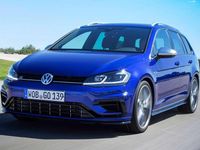 Usado VW Golf VII Advance 150 HP (110 kW) 2020 Vermelho Carrinha