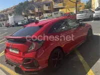 Usado Honda Civic Sport 126 CV (92 kW) 2020 Rojo Berlina