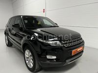 Usado Land Rover Range Rover evoque Pure 150 CV (110 kW) 2015 Negro SUV