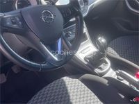 Usado Opel Astra Selective 110 CV (80 kW) 2019 Negro Berlina