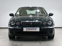 Usado Jaguar X-type Executive 155 CV (114 kW) 2006 Verde Berlina