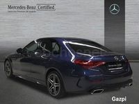 Usado Mercedes C200 163 CV (119 kW) 2024 Azul Berlina