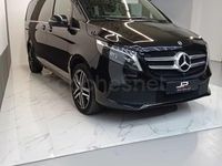 Usado Mercedes V300 Avantgarde 239 CV (175 kW) 2022 Negro Monovolumen