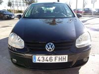 Usado VW Golf IV Conceptline 105 CV (77 kW) 2006 Negro Utilitario