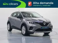 Usado Renault Captur Evolution 160 CV (117 kW) 2022 Gris SUV