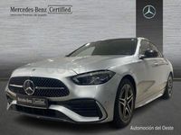 Usado Mercedes C200 163 CV (119 kW) 2025 Gris / plata Berlina