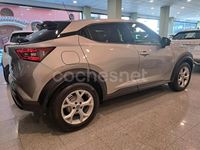 Usado Nissan Juke Acenta 114 CV (83 kW) 2021 Gris / plata SUV