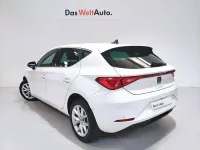 Usado Seat Leon Style 116 CV (85 kW) 2025 Blanco Berlina