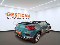 Usado VW T-Roc 116 CV (85 kW) 2020 Blanco SUV