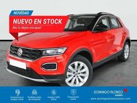 Usado VW T-Roc Design 150 CV (110 kW) 2020 Negro SUV