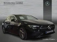 Usado Mercedes A180 116 CV (85 kW) 2024 Negro noche Berlina
