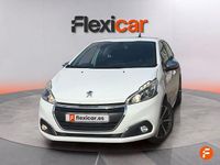 Usado Peugeot 208 Access 82 CV (60 kW) 2016 Blanco Utilitario