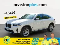 Usado BMW X4 xLine 190 CV (139 kW) 2024 Blanco SUV