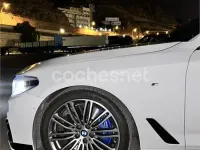 Usado BMW M550 Comfort Edition 462 CV (339 kW) 2017 Blanco Berlina
