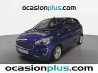 Usado Ford Ka Plus Ultimate 86 CV (63 kW) 2019 Azul Utilitario