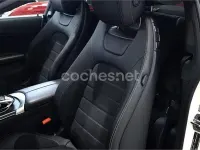 Usado Mercedes C220 AMG line 170 CV (125 kW) 2017 Blanco Coupe